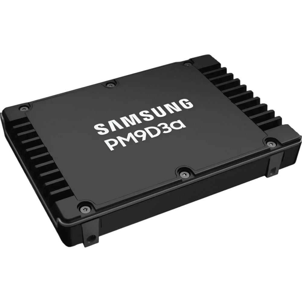 Твердотельный накопитель Samsung 7680 Gb PM9D3a (MZWL67T6HBLC-00AW7)