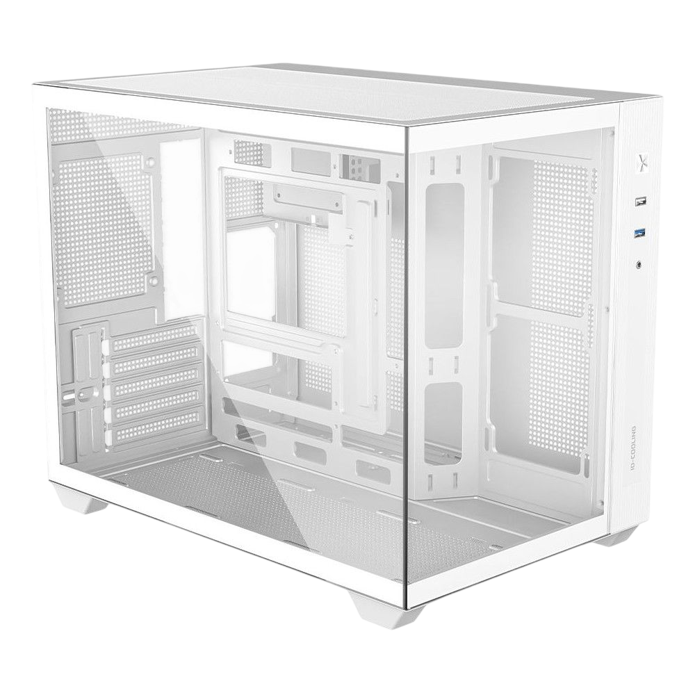 Компьютерный корпус ID-COOLING VIEW 500 TG White (VIEW 500 WH)