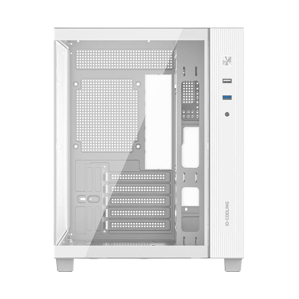 Компьютерный корпус ID-COOLING VIEW 500 TG White (VIEW 500 WH)