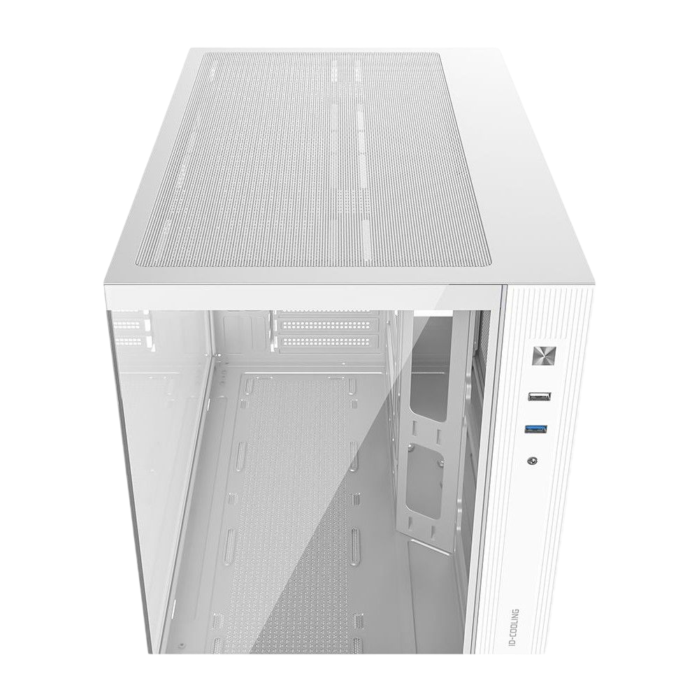 Компьютерный корпус ID-COOLING VIEW 500 TG White (VIEW 500 WH)