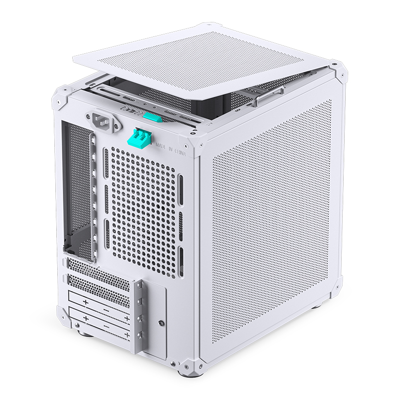 Компьютерный корпус JONSBO C6-ITX White