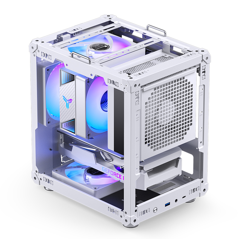 Компьютерный корпус JONSBO C6-ITX White