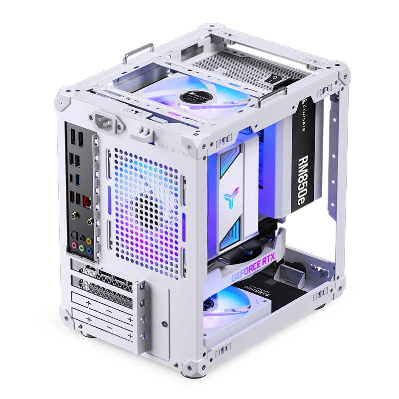 Компьютерный корпус JONSBO C6-ITX White