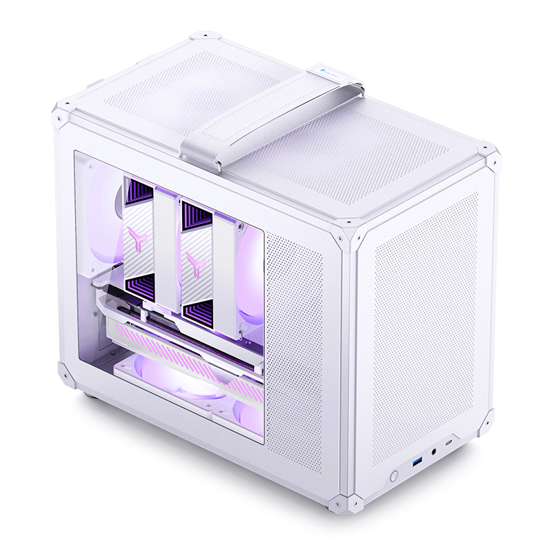 Компьютерный корпус JONSBO C6 MAX White