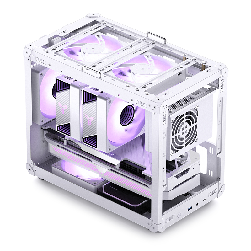 Компьютерный корпус JONSBO C6 MAX White