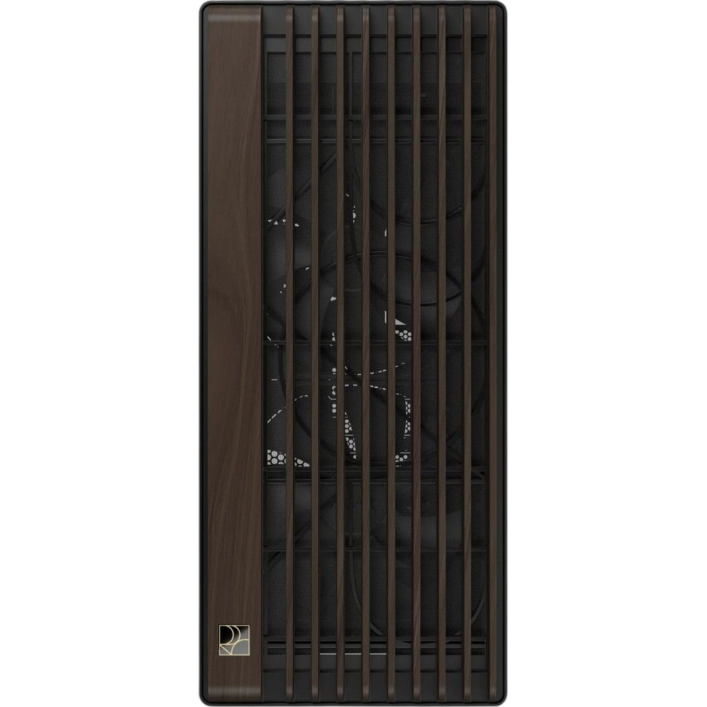 Компьютерный корпус ASUS PROART PA602 WALNUT WOOD METAL MODERN PWM Black (90DC00J0-B09040)