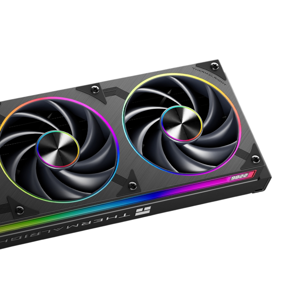 Система жидкостного охлаждения для процессора Thermalright Dynamic Vision Pro 360 LCD ARGB Black (TRDVP360AB)
