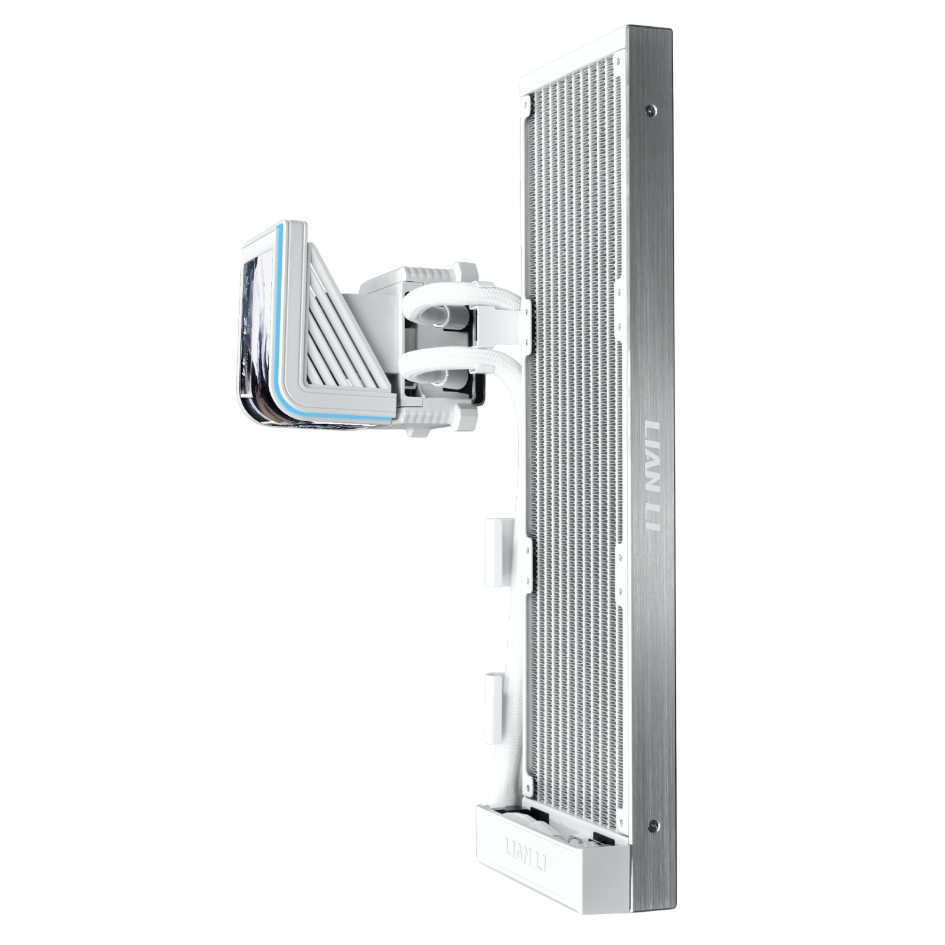Система жидкостного охлаждения для процессора Lian Li HydroShift II OLED Curved 360 Fanless GHS2OLDC36NW White (G89.GHS2OLDC36NW.R0)