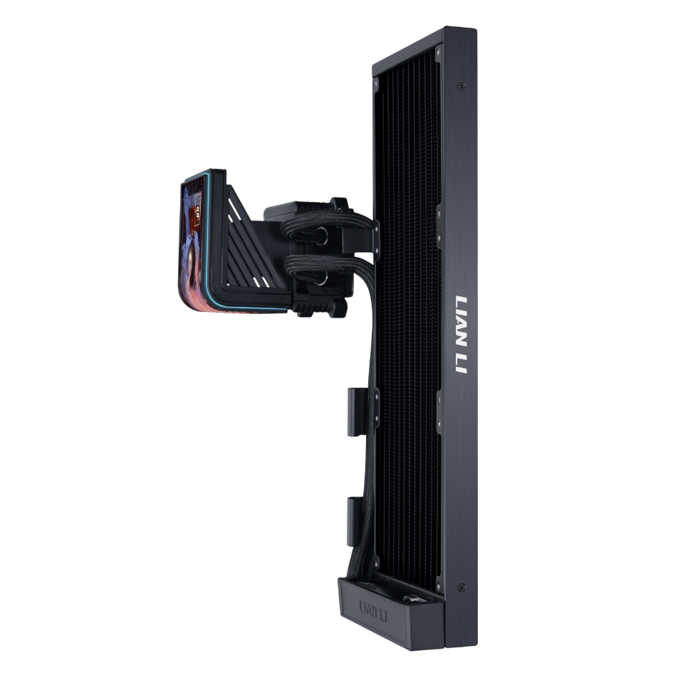 Система жидкостного охлаждения для процессора Lian Li HydroShift II OLED Curved 360 Fanless GHS2OLDC36NB Black (G89.GHS2OLDC36NB.R0)