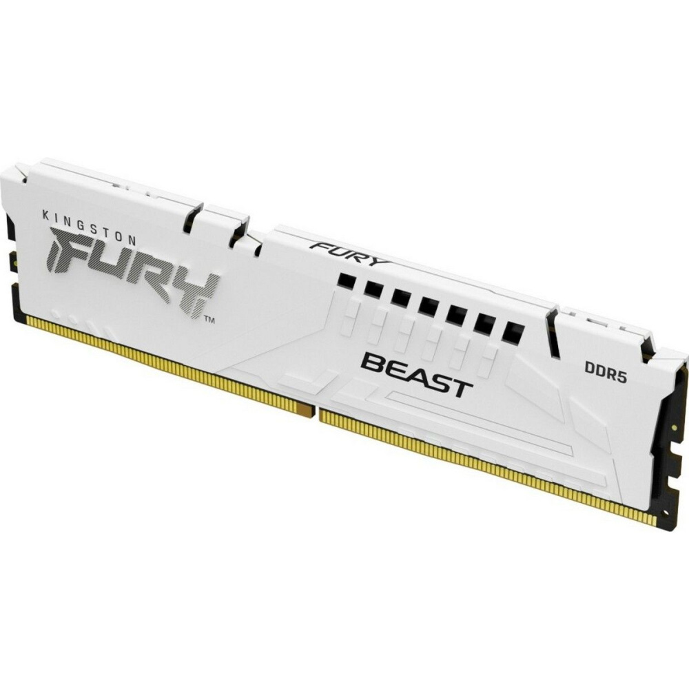Оперативная память 32 Gb 5200 MHz Kingston FURY Beast White (KF552C40BW-32)