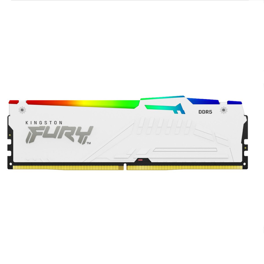 Оперативная память 32 Gb 6000 MHz Kingston FURY Beast EXPO RGB White (KF560C36BWEA-32)
