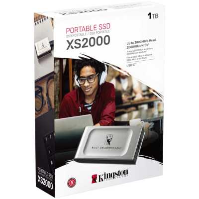 Внешний SSD Kingston 1000 Gb XS2000 (SXS2000/1000GA)