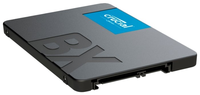 Твердотельный накопитель CRUCIAL 2000 Gb BX500 (CT2000BX500SSD1)