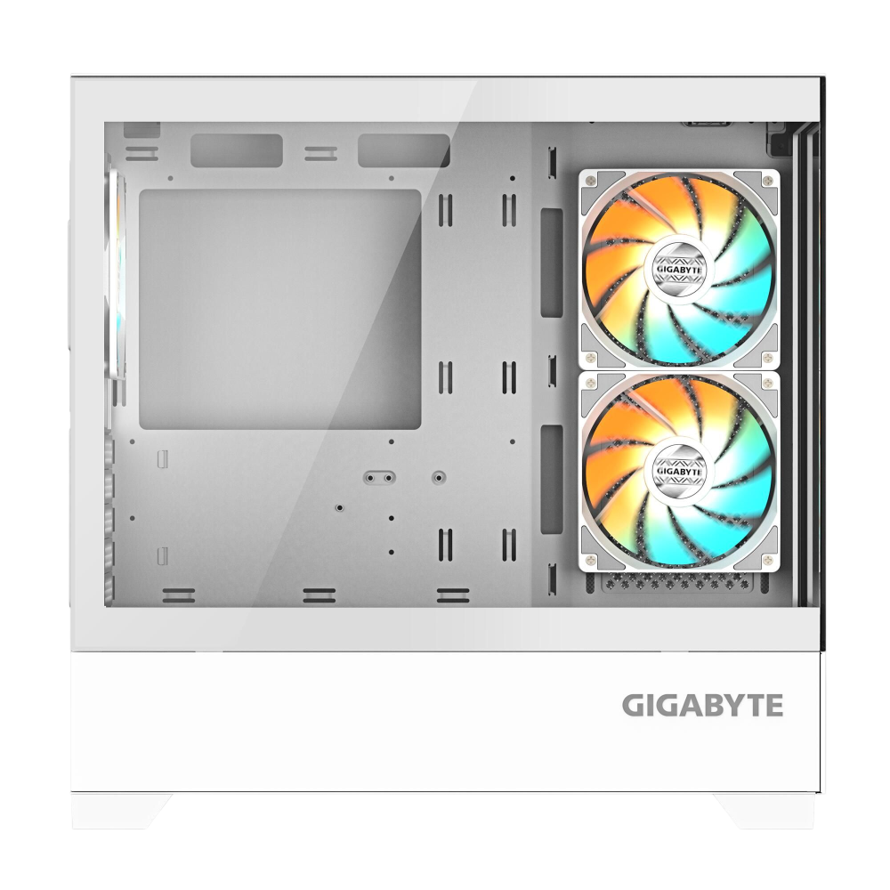 Компьютерный корпус Gigabyte C201 Panoramic Ice White (GB-C201PI)