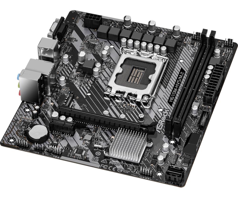 Материнская плата ASRock H610M-HVS/M.2 R2.0