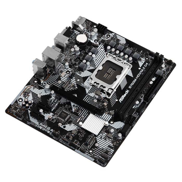 Материнская плата ASRock B760M-HDV/M.2 D4