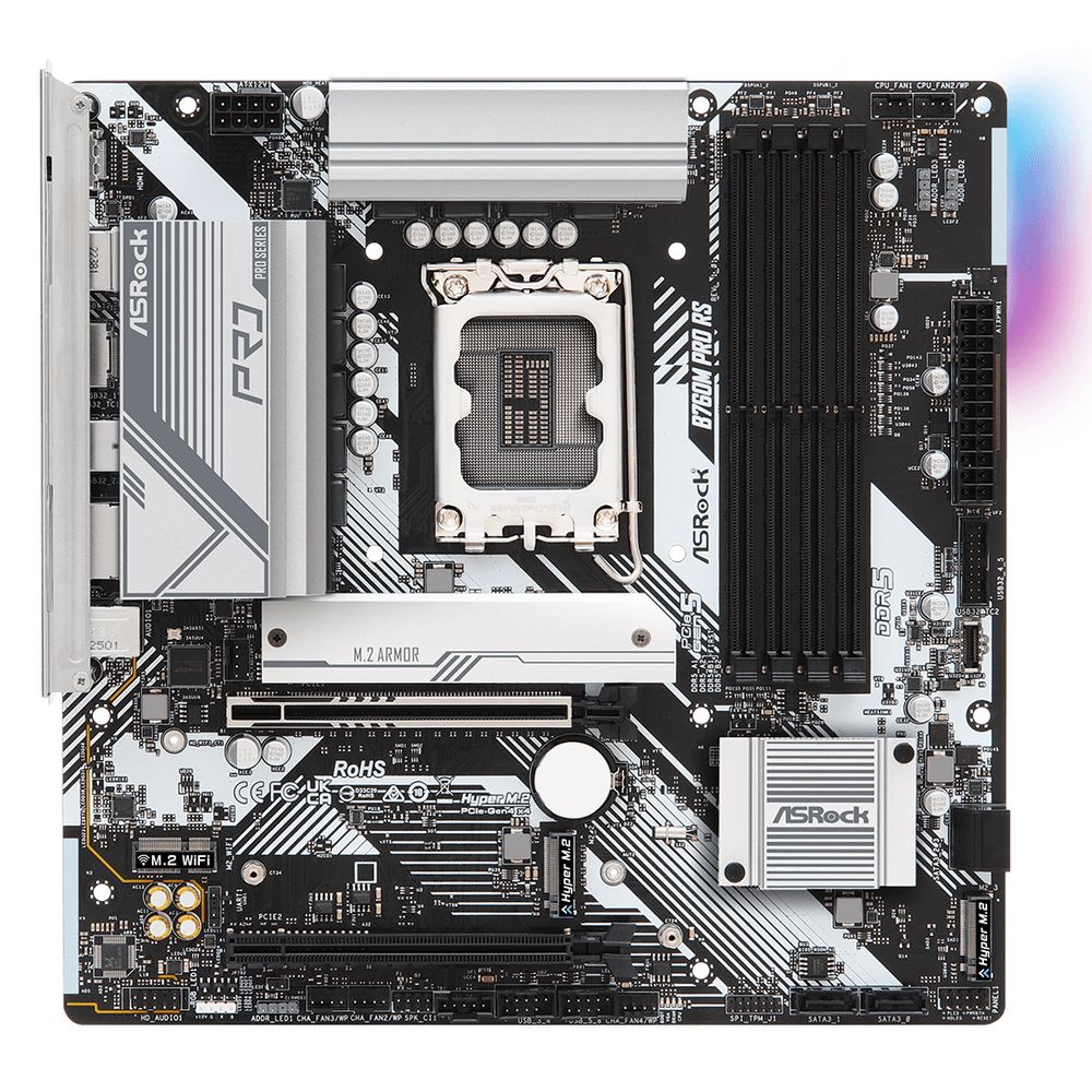Материнская плата ASRock B760M PRO RS