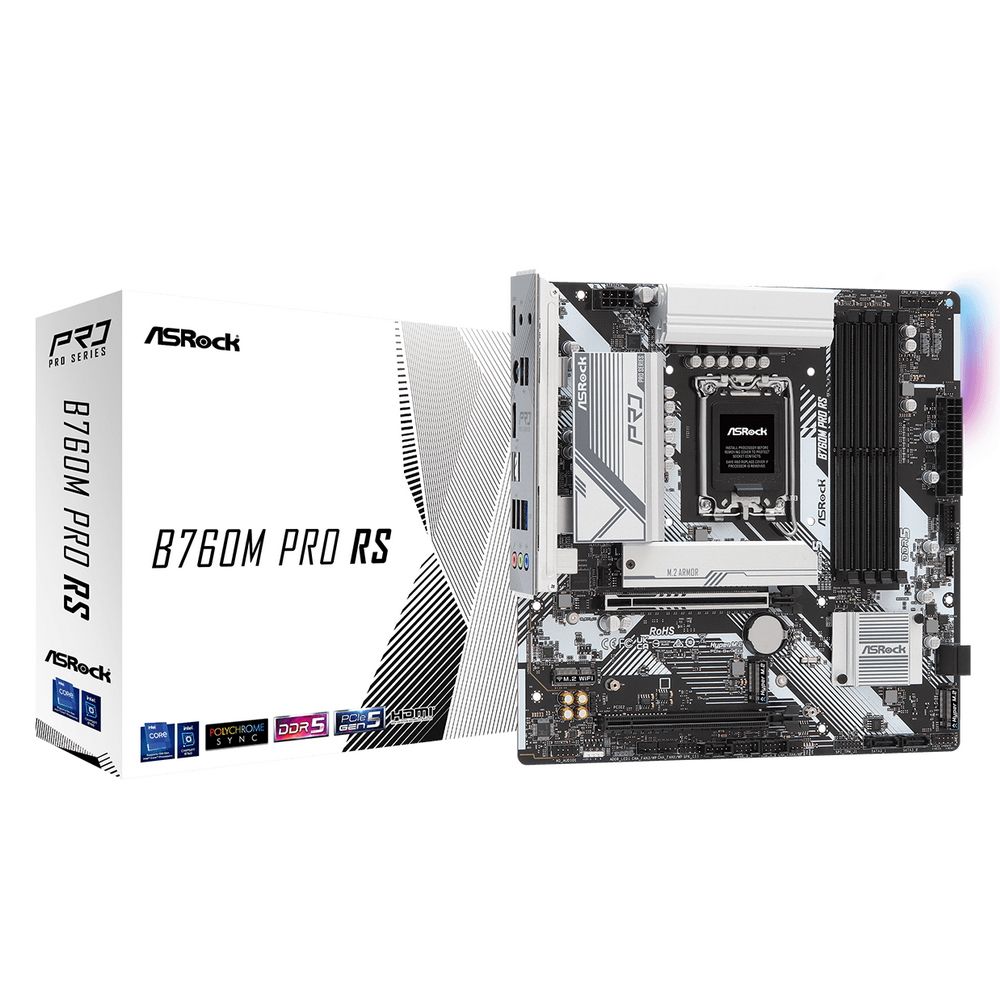 Материнская плата ASRock B760M PRO RS