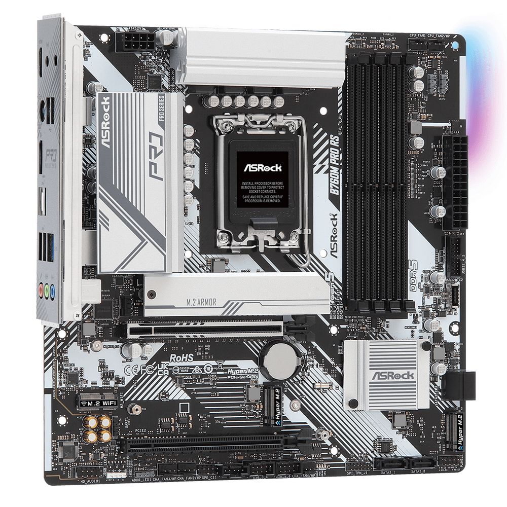 Материнская плата ASRock B760M PRO RS
