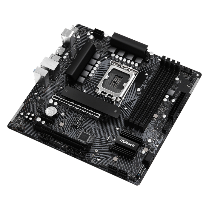 Материнская плата ASRock B760M PG LIGHTNING/D4
