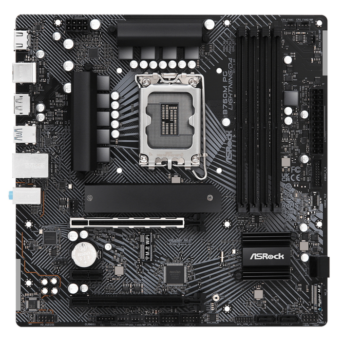 Материнская плата ASRock B760M PG LIGHTNING/D4
