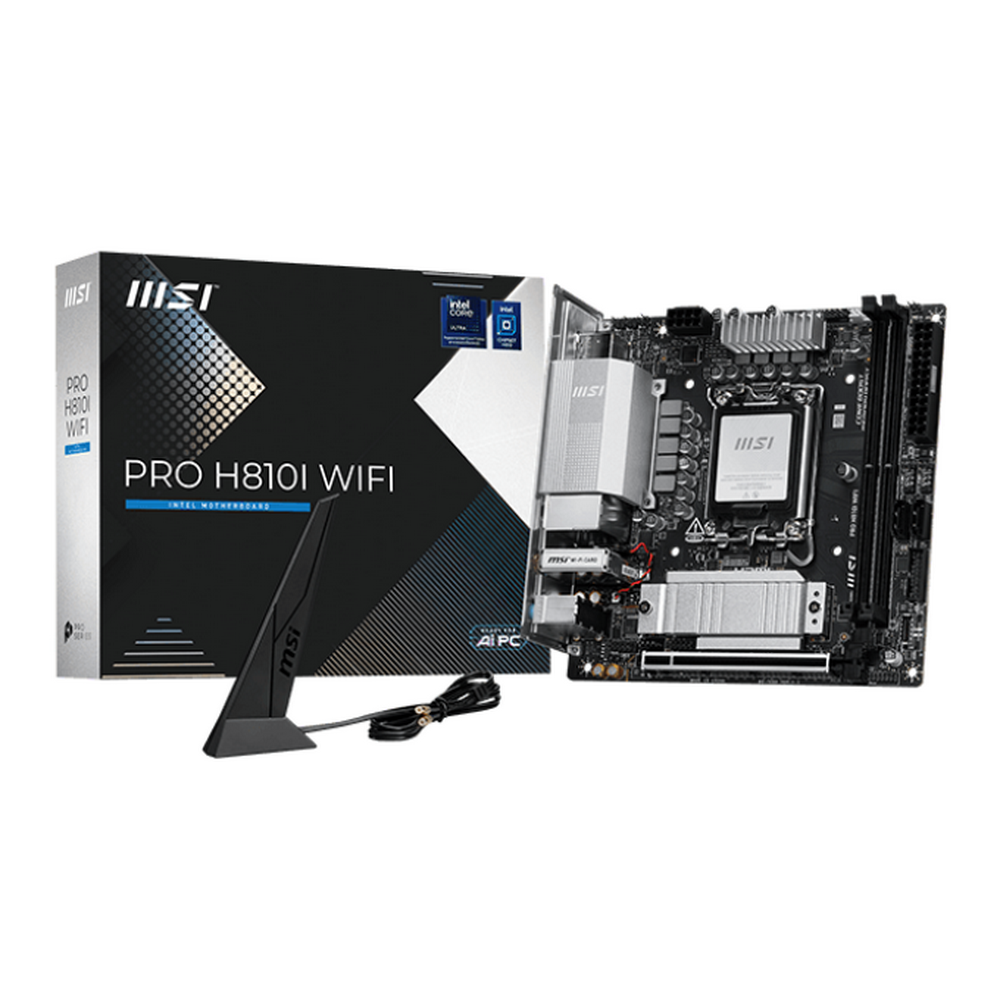 Материнская плата MSI PRO H810I WIFI