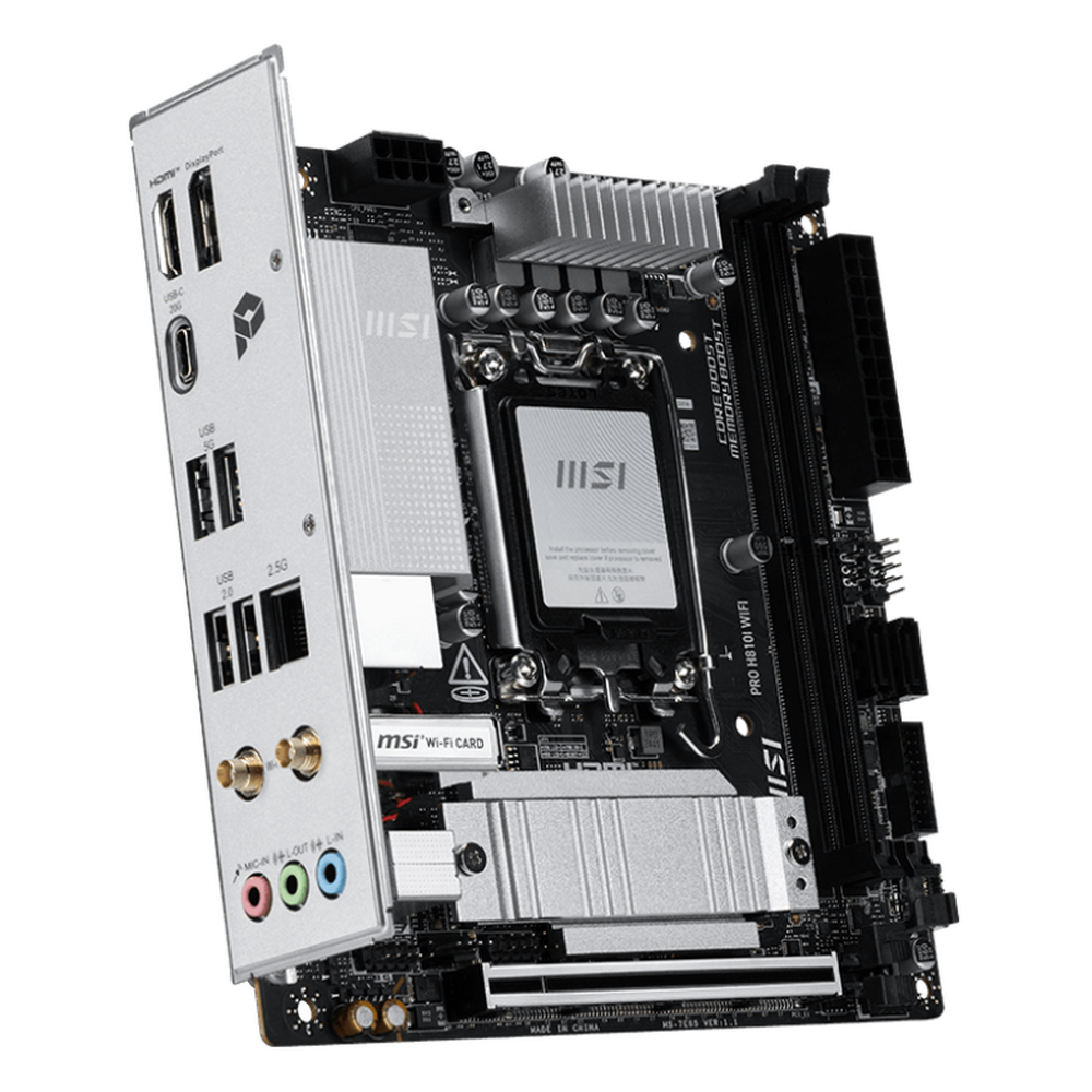 Материнская плата MSI PRO H810I WIFI