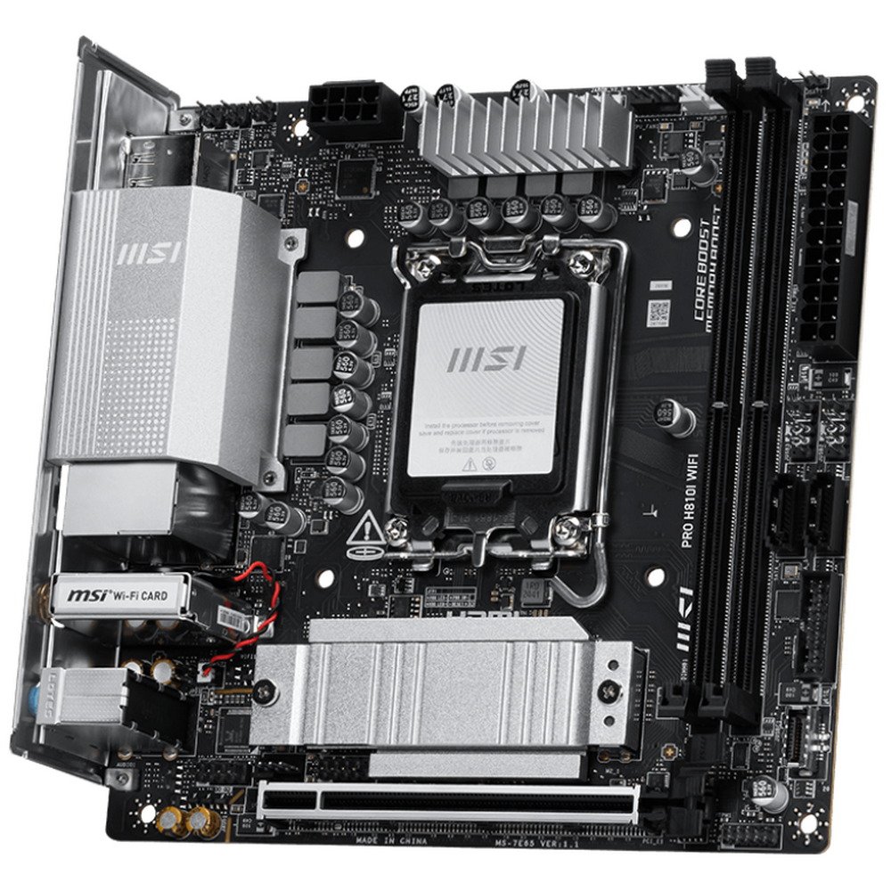 Материнская плата MSI PRO H810I WIFI