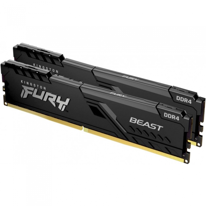 Оперативная память 32 Gb 3200 MHz Kingston FURY Beast (KF432C16BBK2/32)