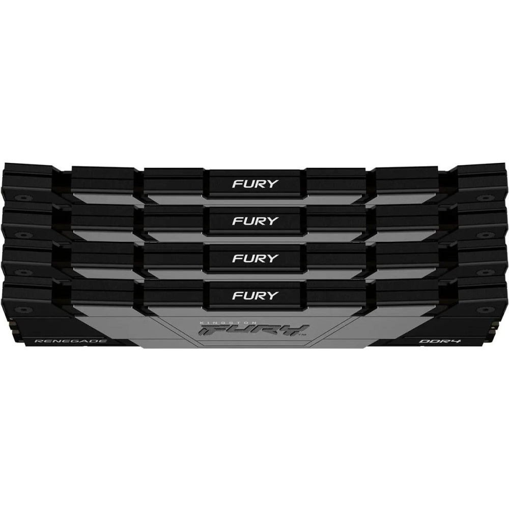 Оперативная память 32 Gb 3200 MHz Kingston FURY Renegade Black/Gray (KF432C16RB2K4/32)
