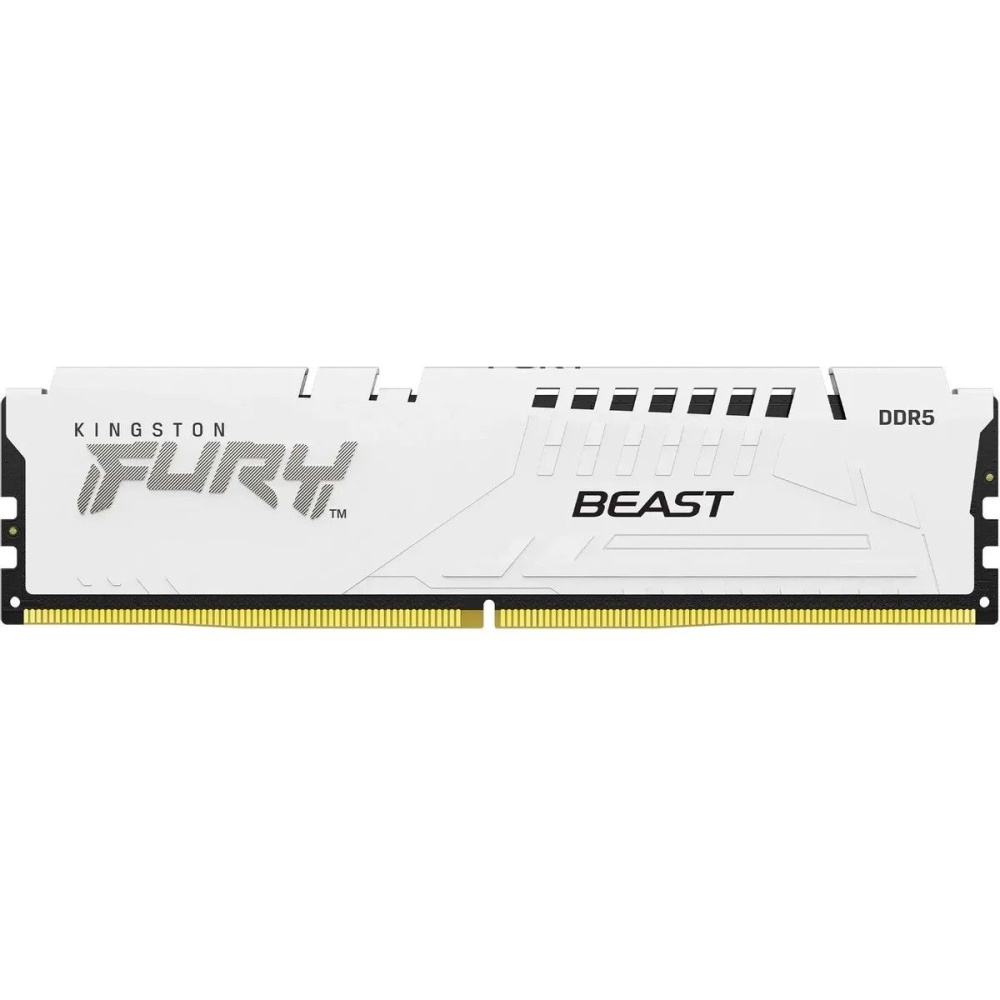 Оперативная память 32 Gb 5600 MHz Kingston FURY Beast EXPO White (KF556C36BWE-32)