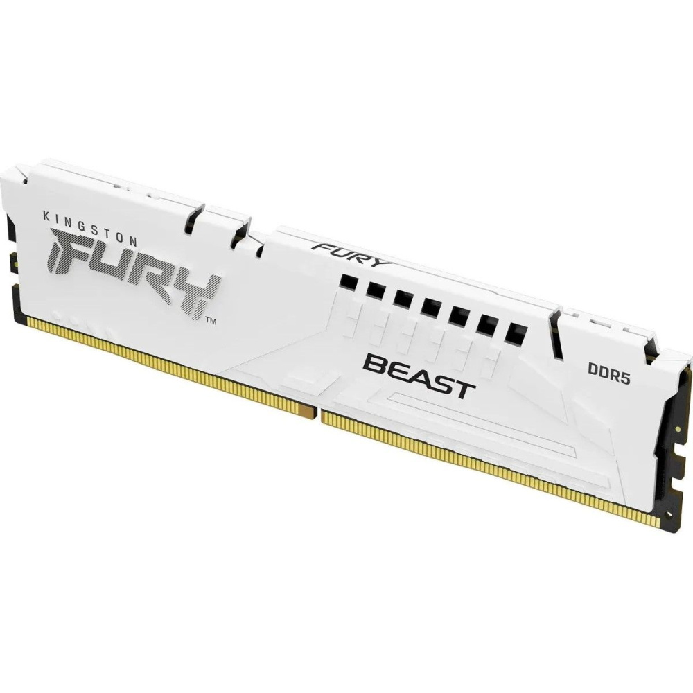 Оперативная память 32 Gb 5600 MHz Kingston FURY Beast EXPO White (KF556C36BWE-32)
