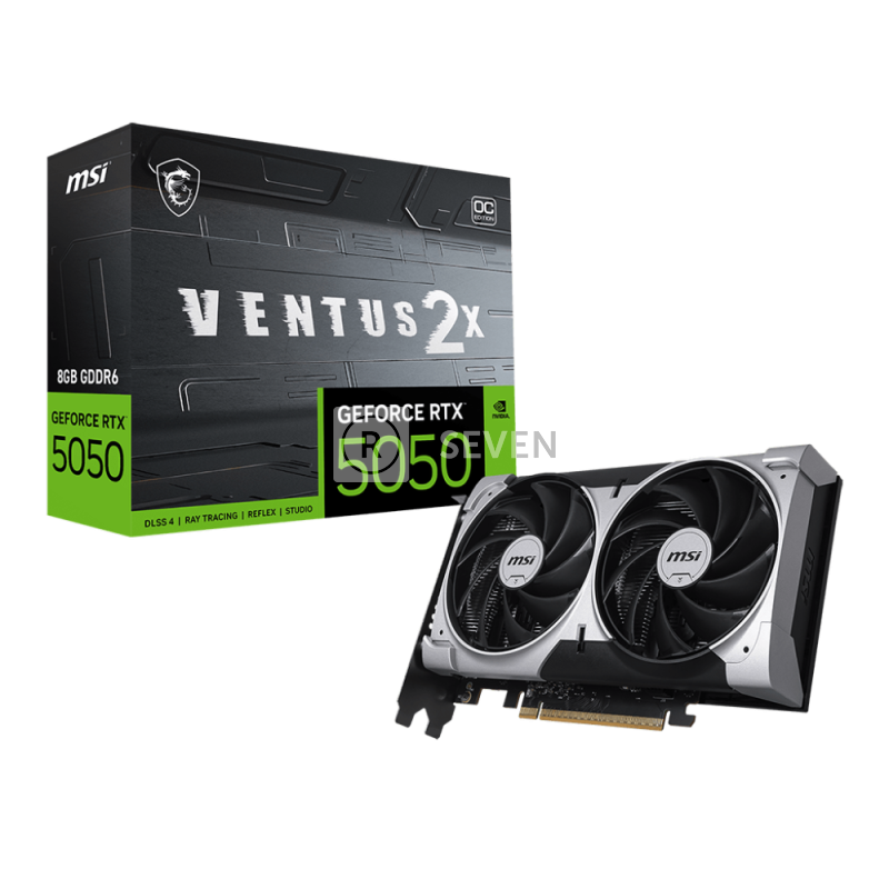 Видеокарта MSI (G5050-8V2C) GeForce RTX 5050 8G VENTUS 2X OC