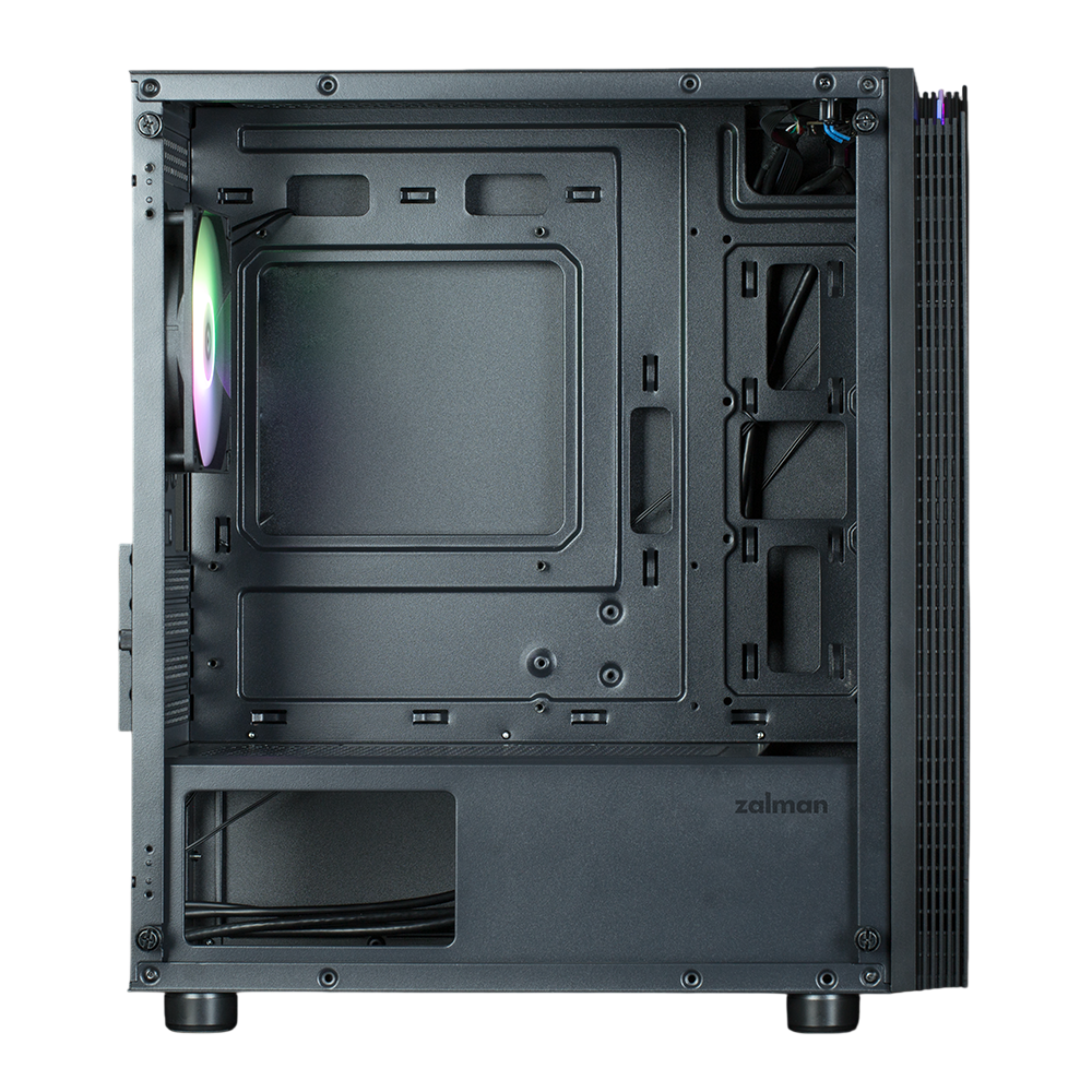 Компьютерный корпус Zalman ARGB Black T4 Plus