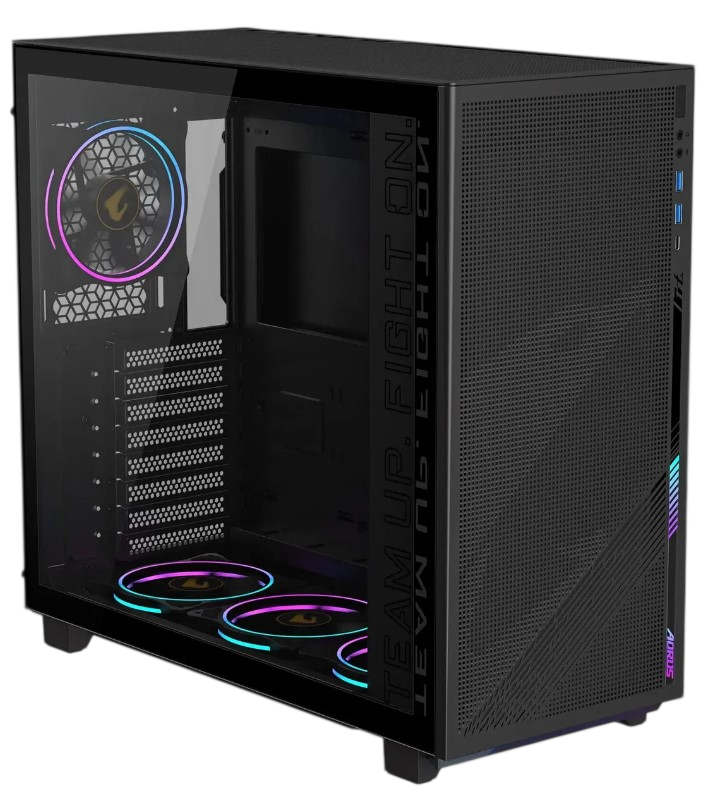 Компьютерный корпус Gigabyte AORUS C400 GLASS (GB-AC400G)