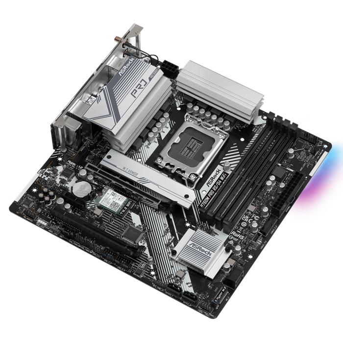Материнская плата ASRock B760M PRO RS/D4 WIFI