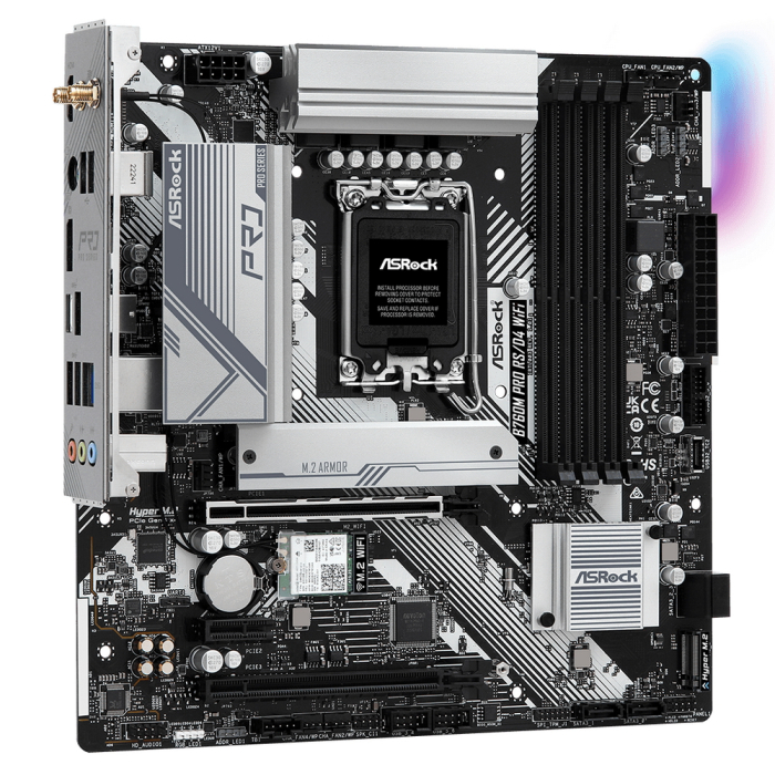 Материнская плата ASRock B760M PRO RS/D4 WIFI