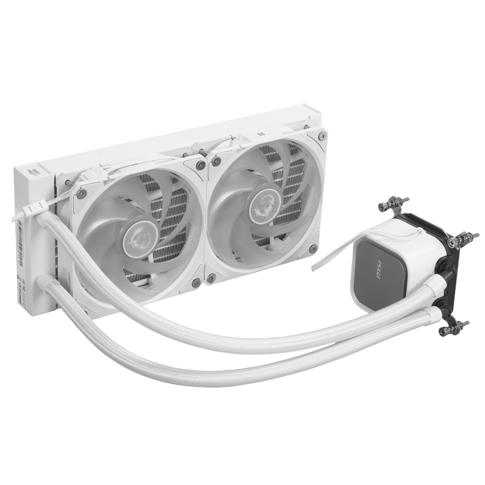 Система жидкостного охлаждения для процессора MSI MAG CORELIQUID A13 240 ARGB White (306-7ZWCA21-L80)