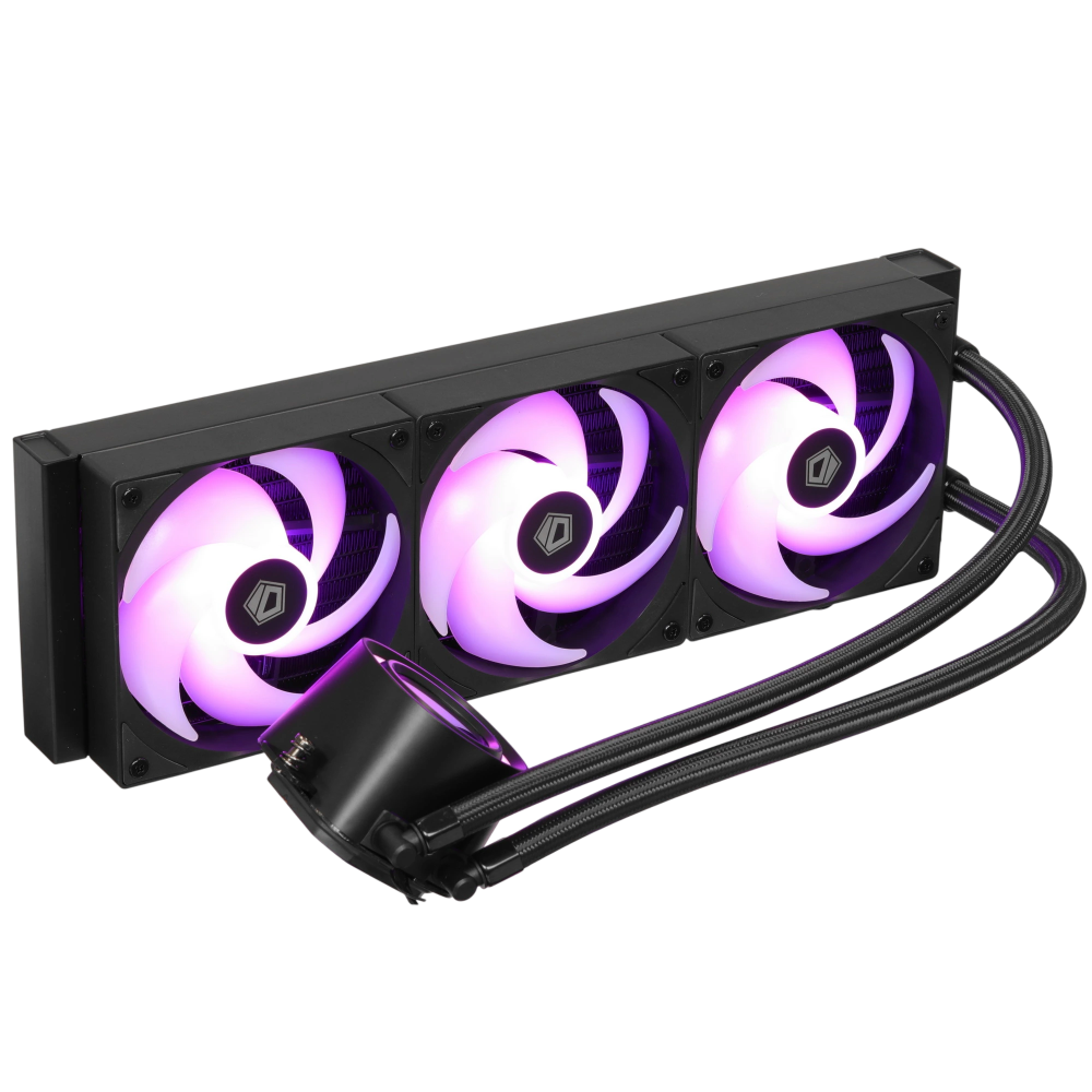 Система жидкостного охлаждения для процессора ID-COOLING FX360 LCD Black 350W