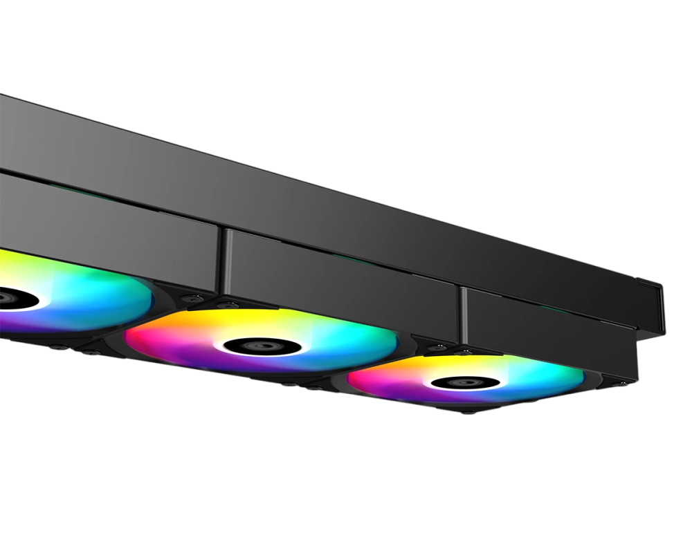 Система жидкостного охлаждения для процессора ID-COOLING FX360 LCD Black 350W