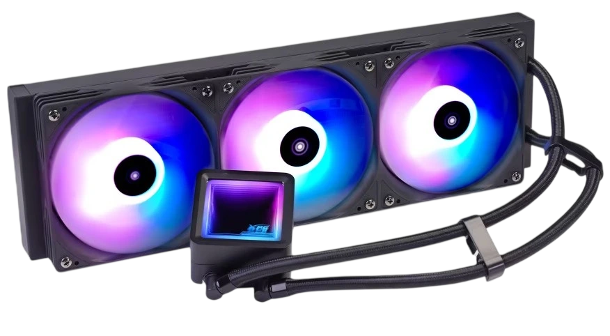 Система жидкостного охлаждения для процессора ADATA XPG TRITONII360SE-BLACKCOLOR BOXWORLDWIDE (TRITONII360SE-BKCWW)