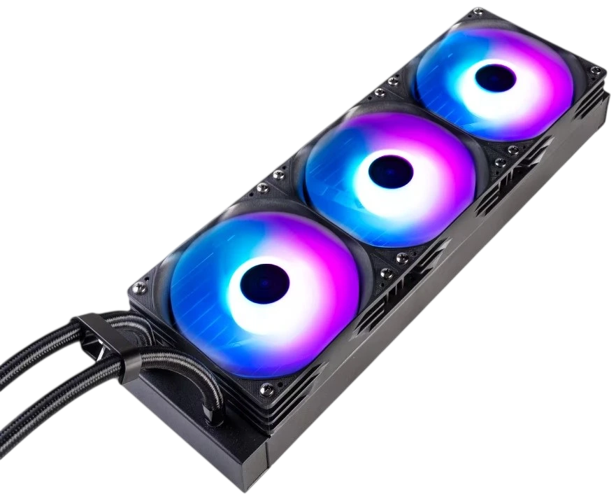 Система жидкостного охлаждения для процессора ADATA XPG TRITONII360SE-BLACKCOLOR BOXWORLDWIDE (TRITONII360SE-BKCWW)