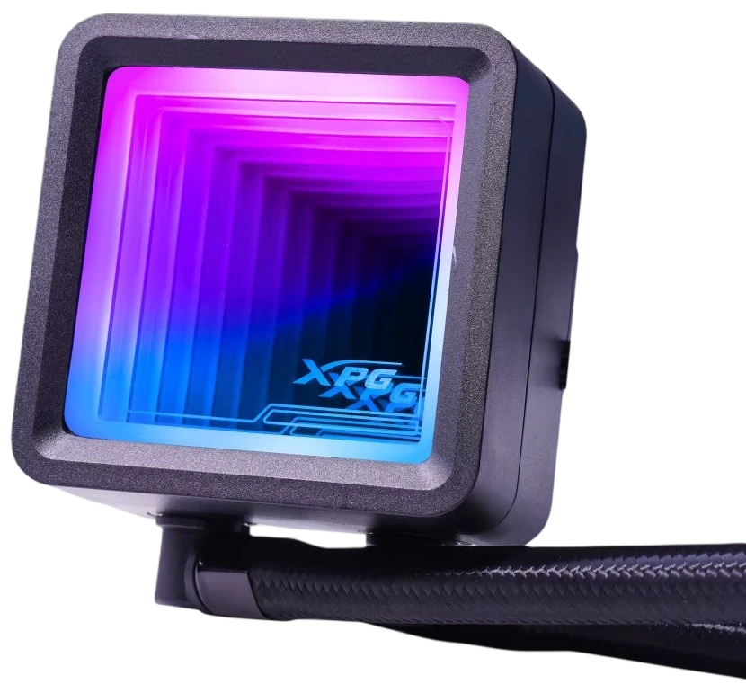 Система жидкостного охлаждения для процессора ADATA XPG TRITONII360SE-BLACKCOLOR BOXWORLDWIDE (TRITONII360SE-BKCWW)