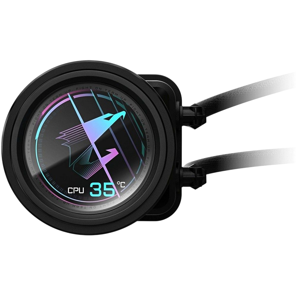 Система жидкостного охлаждения для процессора Gigabyte AORUS ELITE 240 ARGB Black (GP-AORUS ELITE 240)