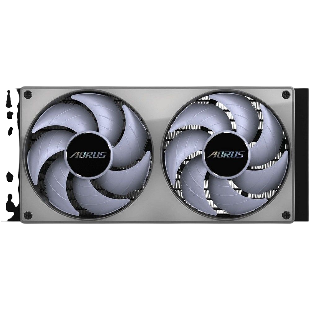 Система жидкостного охлаждения для процессора Gigabyte AORUS ELITE 240 ARGB Black (GP-AORUS ELITE 240)