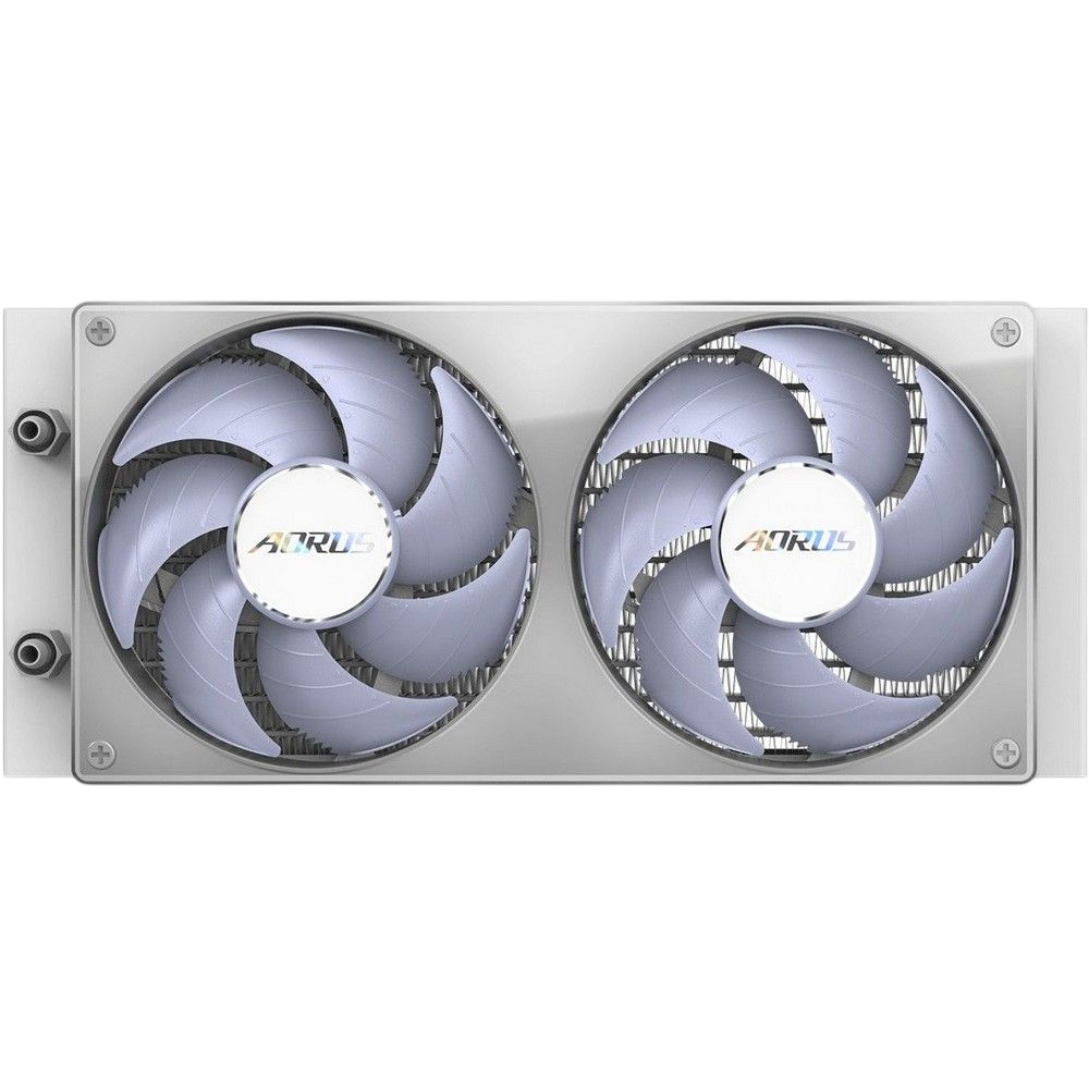 Система жидкостного охлаждения для процессора Gigabyte AORUS ELITE 240I ARGB ICE White (GP-AORUS ELITE 240I)