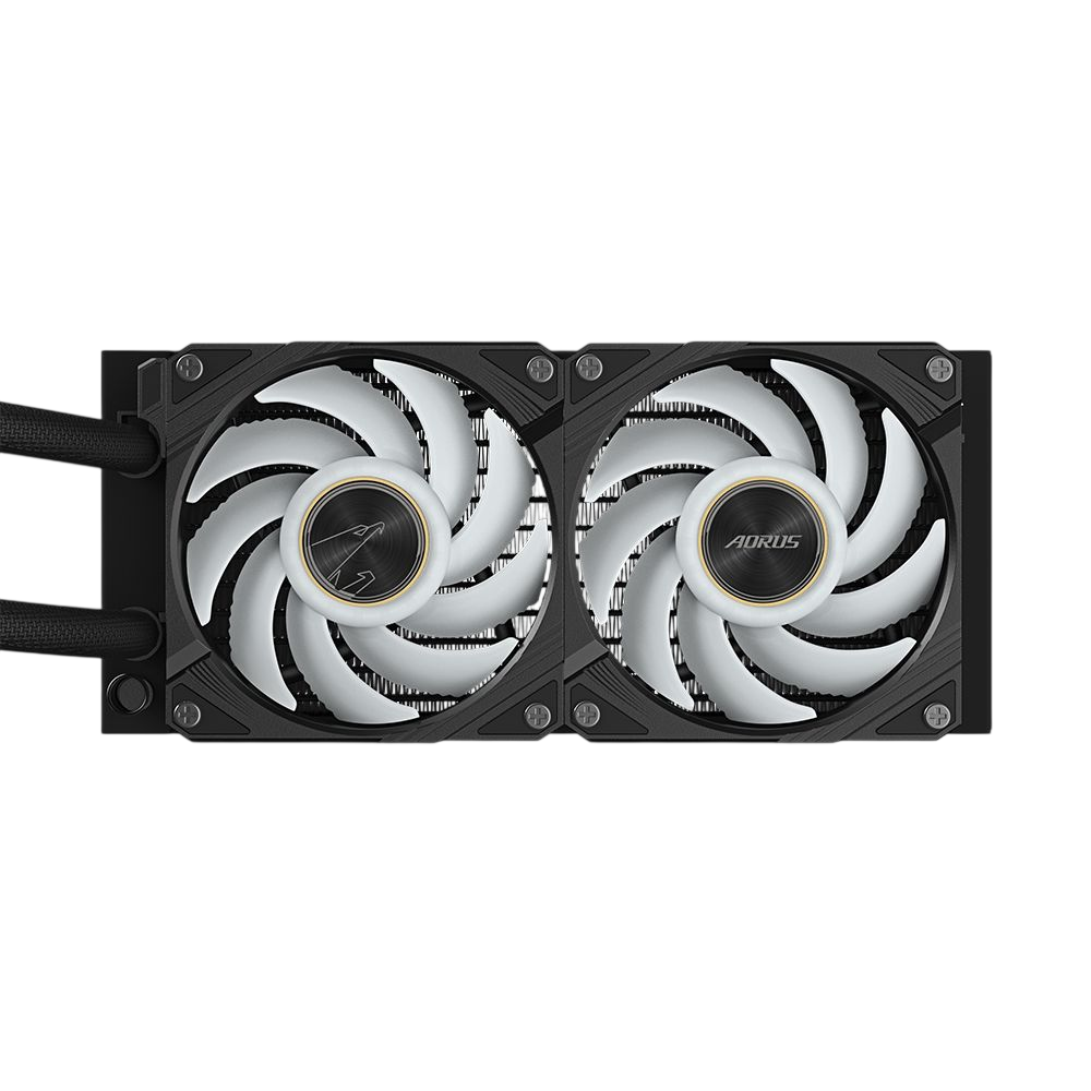 Система жидкостного охлаждения для процессора Gigabyte AORUS WATERFORCE X II 240 ARGB Black (GP-AORUS WATERFORCE X II 240)