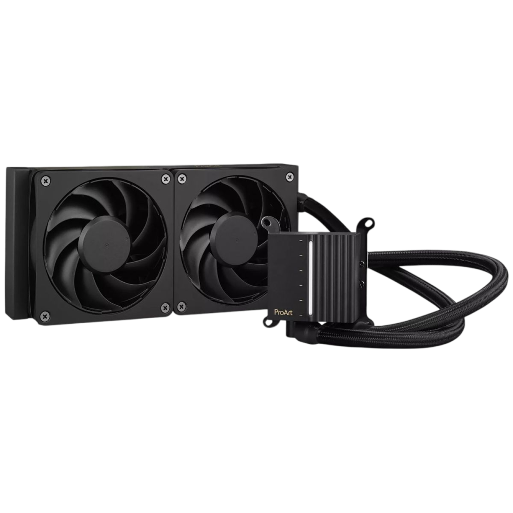 Система жидкостного охлаждения для процессора ASUS PROART LC 240 Black (90RC01K0-M0EAY0)