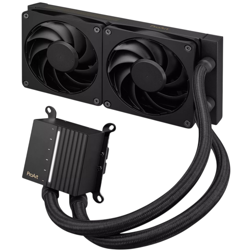 Система жидкостного охлаждения для процессора ASUS PROART LC 240 Black (90RC01K0-M0EAY0)