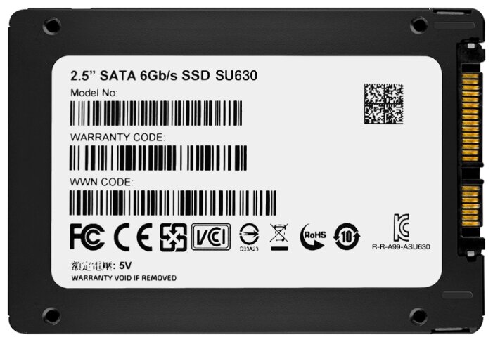 Твердотельный накопитель ADATA XPG 240 Gb ULTIMATE SU630 (ASU630SS-240GQ-R)